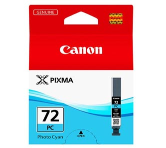 Canon originální ink PGI72PC, photo cyan, 14ml, [6407B001], Canon Pixma PRO-10//1