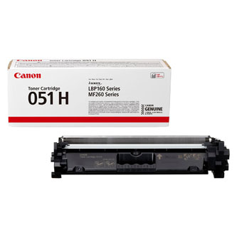 Canon originální toner CRG051H, black, 4100str., [2169C002]//4,5