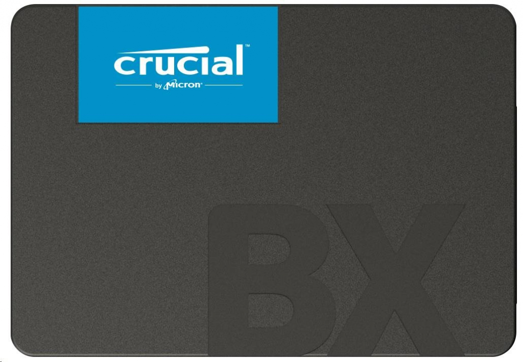Crucial SSD BX500, 480GB, SATA III 7mm, 2,5"