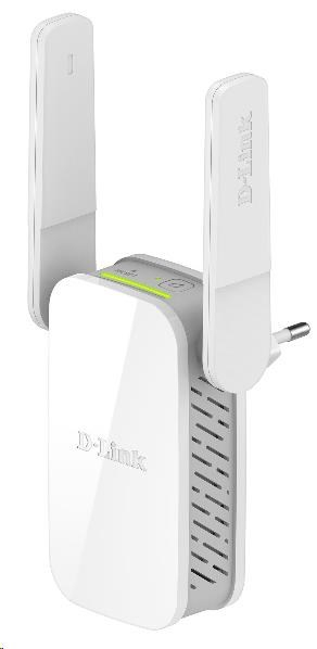 D-Link DAP-1610 Wi-Fi Range Extender, Wireless AC1200, 1x 10/100 port