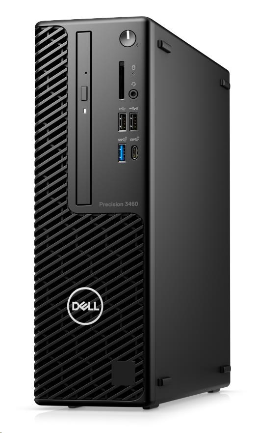DELL PC Precision 3460 SFF /i7-13700/16GB/512GB SSD/Integrated/DVD RW/vPro/Kb/Mouse/W11 Pro/3Y PS NBD