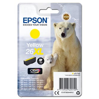 Epson Epson Expression Premium XP-800, yellow, 26XL, 9,7 ml  [C13T26344012]//1