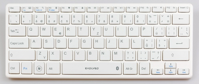 EVOLVEO WK29W Bluetooth klávesnice