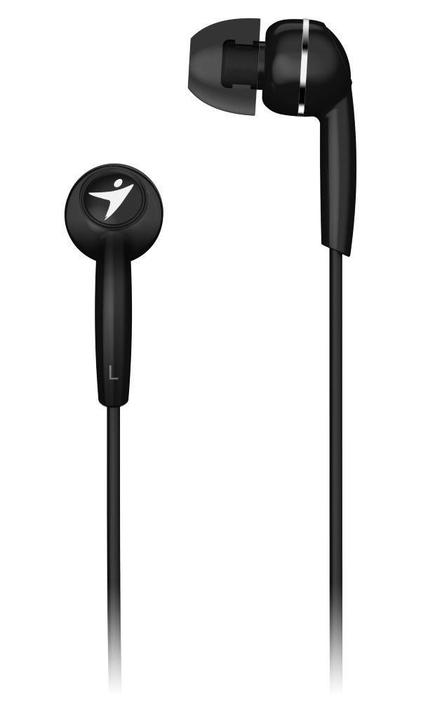 GENIUS sluchátka HS-M320 headset, 4pin 3,5 mm jack, černá