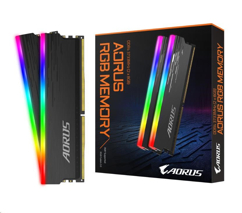 GIGABYTE DIMM DDR4 16GB (Kit of 2) 3733MHz Aorus RGB