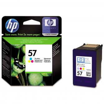 HP 3-barevná cartridge č. 57, 17 ml [C6657AE] - Ink náplň//1