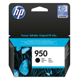 HP black cartridge č. 950, 1000 str.,  [CN049AE] - Ink náplň