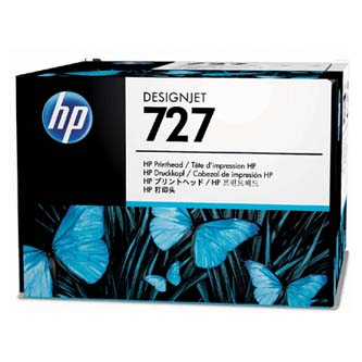 HP DesignJet T1500, T2500, T920, HP 727, matte black, 300ml., [C1Q12A] - Ink náplň//1