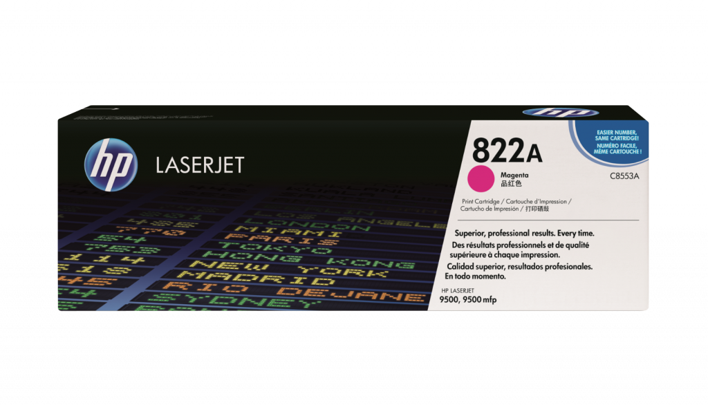 HP CLJ 9500 magenta  [C8553A] - Laser toner