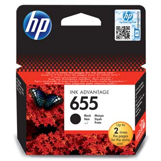 HP DJ IA 3525, 5525, 6525, 4615, HP 655, 550 str., 14 ml, [CZ109AE] - Ink cartridge//1