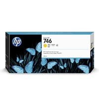HP HP DesignJet Z6, Z9+,HP orig. ink [P2V79A], HP 746, yellow, 300ml//1,00