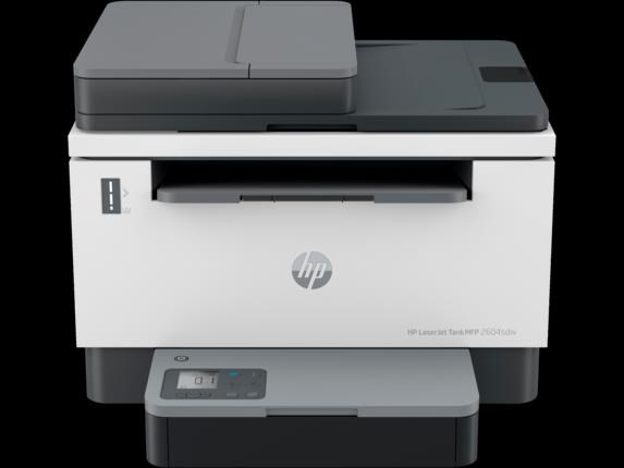 HP LaserJet Tank 2604sdw (A4, 22 ppm, USB, LAN,Wi-Fi, PRINT/SCAN/COPY, ADF, duplex)