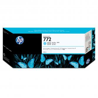 HP light cyan cartridge č. 772, 300 ml,  [CN632A] - Ink náplň