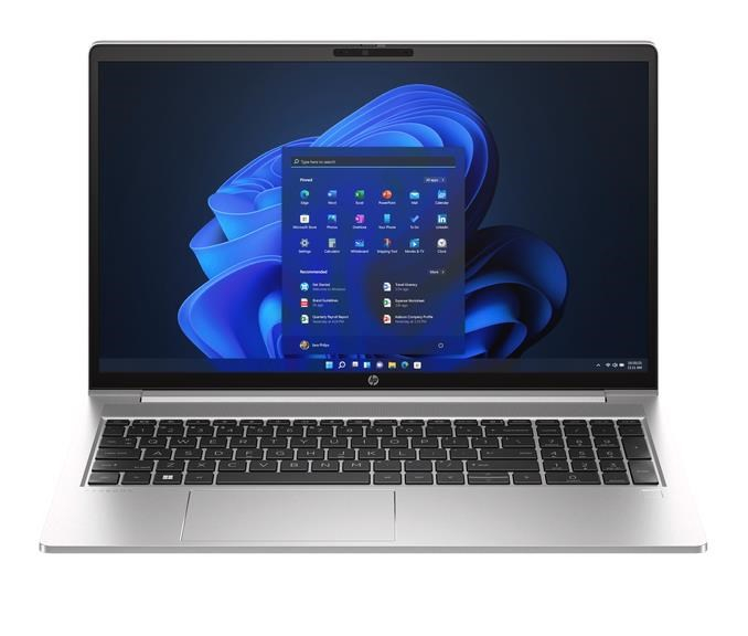 HP NTB ProBook 455 G10 R5 7530U 15.6 FHD UWVA 250HD, 8GB, 512GB, FpS, ax, BT, Backlit keyb, Win11Pro EDU, 3y onsite