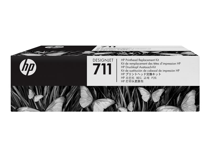 HP originální sada pro výměnu tiskové hlavy [C1Q10A], CMYK//2,50
