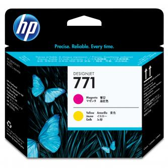 HP originální tisková č.771, magenta/yellow, Designjet Z6200[CE018A] - Ink náplň