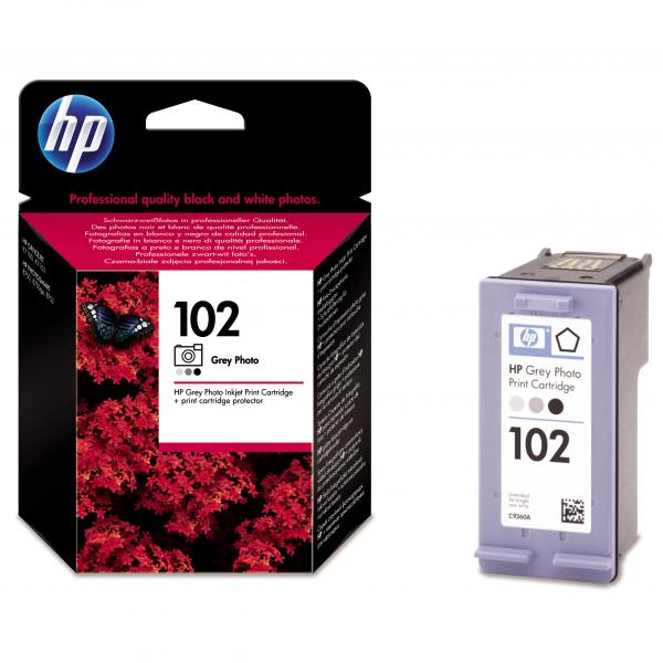 HP photo gray cartridge č. 102, 23 ml [C9360AE] - DesignJet