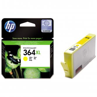 HP yellow cartridge č. 364XL, [CB325EE] - Ink náplň//1