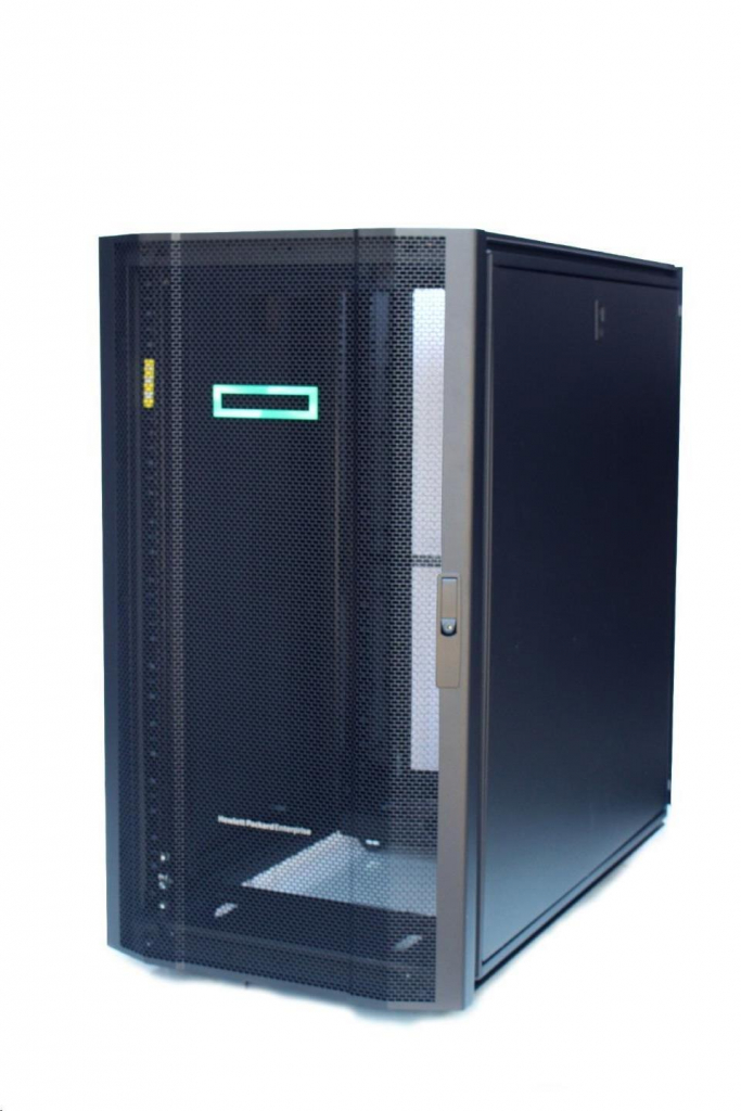HPE Rack 22U 600mmx1075mm G2 Kitted Advanced Shock Rack with Side Panels and Baying