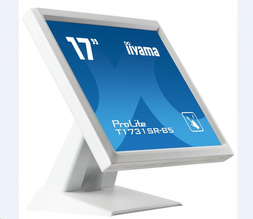 Iiyama dotykový monitor ProLite T1731SR-W5, 43.2 cm (17''), AT white