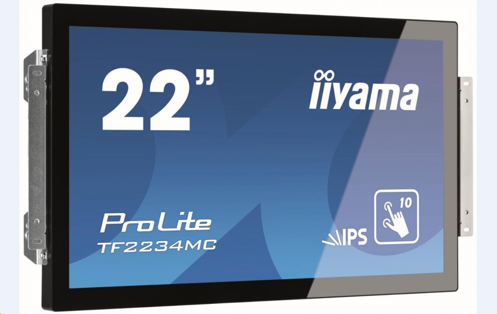 Iiyama ProLite TF2234MC-B7AGB, 54.6cm (21.5''), Projected Capacitive, 10 TP, Full HD, black