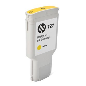 Inkoustová cartridge pro DesignJet T1530, T2500, T2530, T930, yellow, [F9J78A]//1