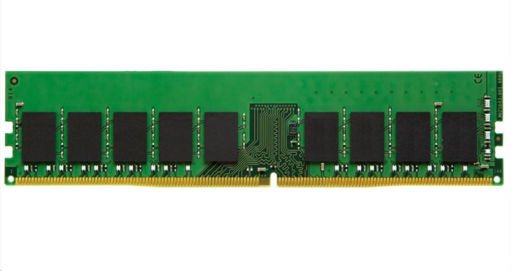 KINGSTON DIMM DDR4 16GB 2666MT/s ECC Single Rank