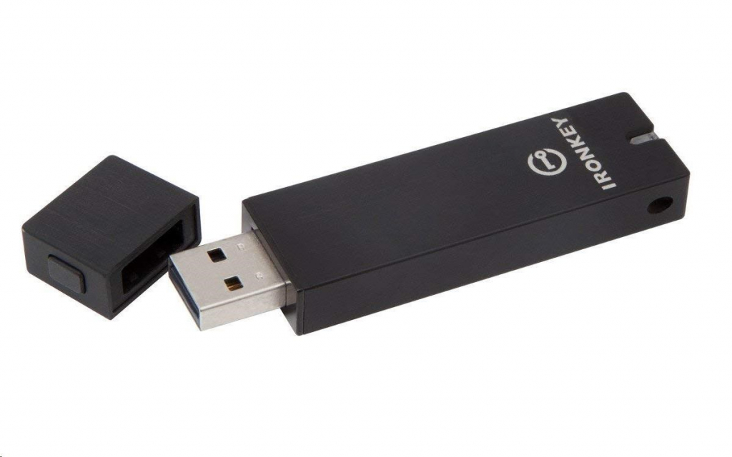 Kingston Flash Disk IronKey 32GB Enterprise S250 Encrypted USB 2.0 FIPS Level 3, Managed