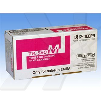 Kyocera FS C5300dn, 10000str., magenta [TK560M] - Laser toner//1