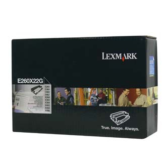 Lexmark Optra E260,Lexmark originální válec [E260X22G], black, 30000str