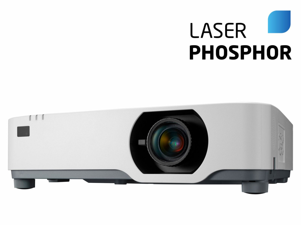NEC laserový projektor P627UL, 1920x1200, 6200ANSI, 600.000:1, HDMI, LAN, RS-232, USB