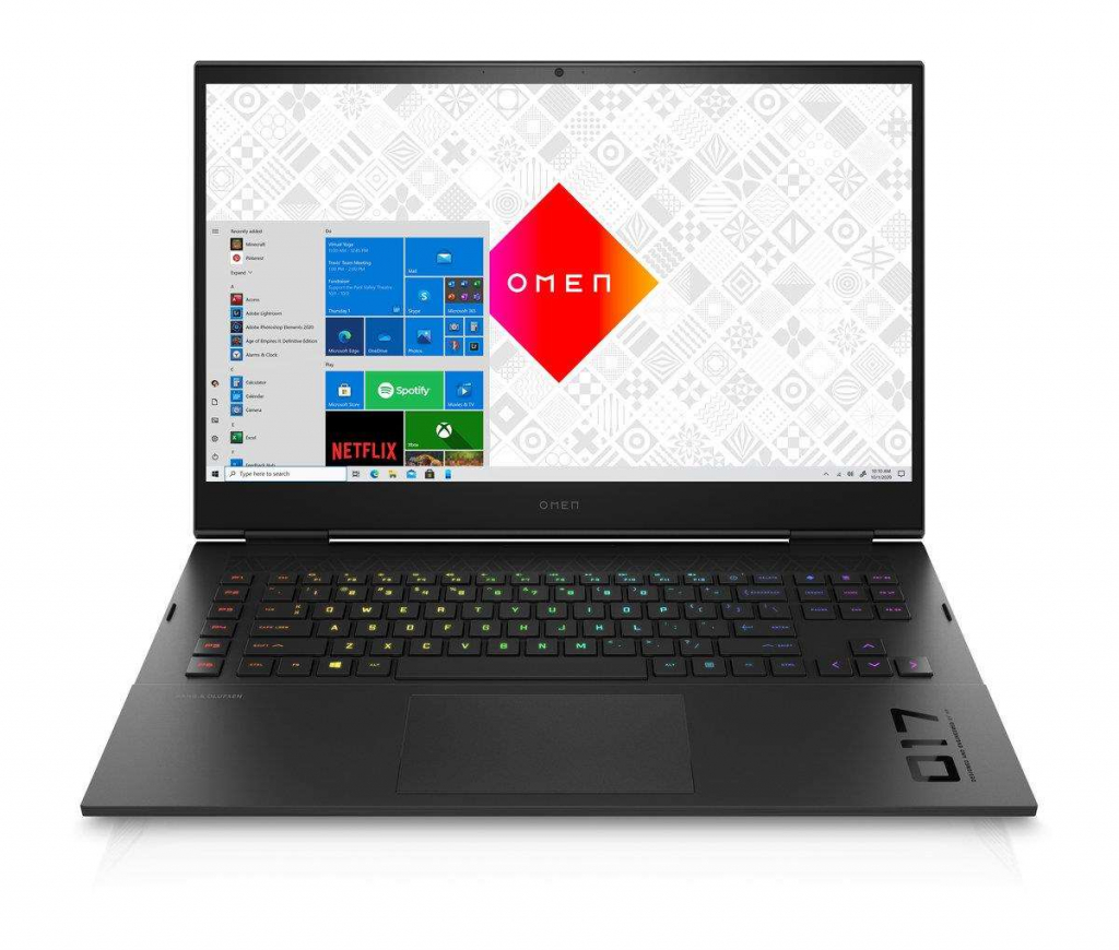 NTB HP OMEN 17-ck2003nc,17.3" QHD AG 240Hz,i9-13900HX,32GB DDR5,2TB SSD,RTX 4090 16GB,Win11 Home;2Y On-Site