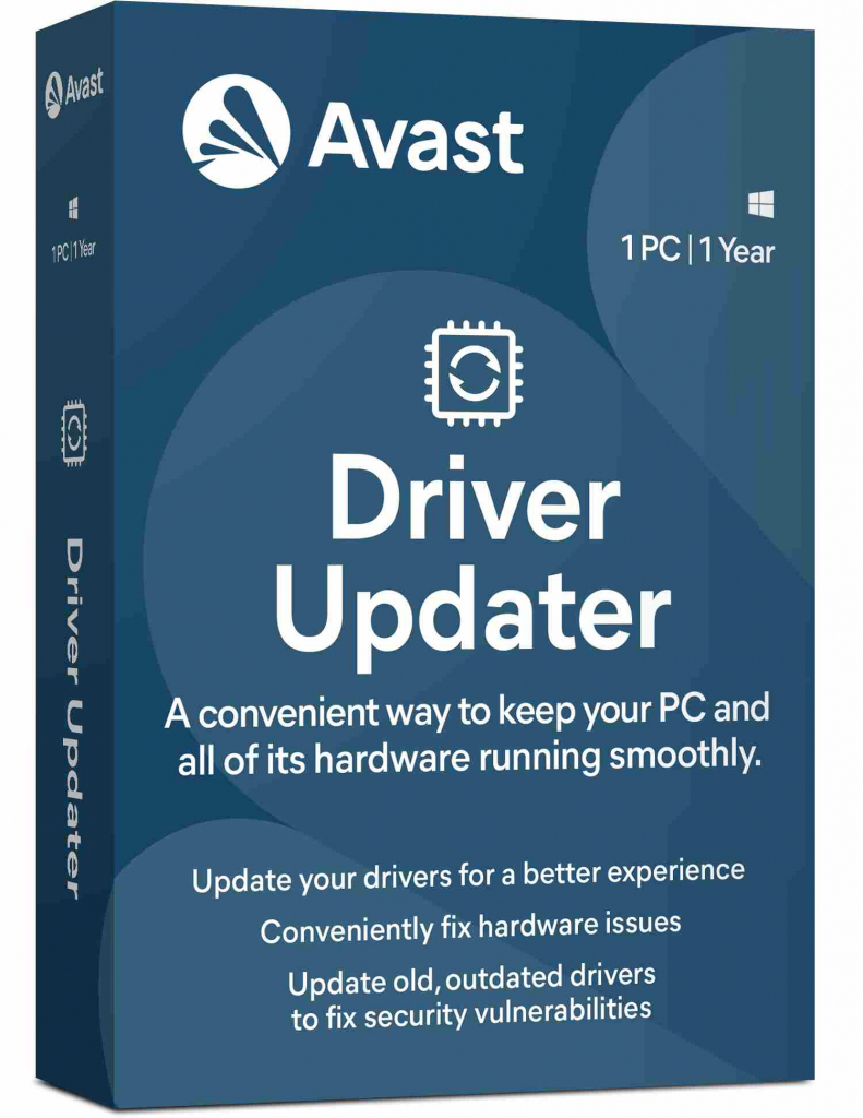 _Prodloužení Avast Driver Updater 1PC na 12 měsíců