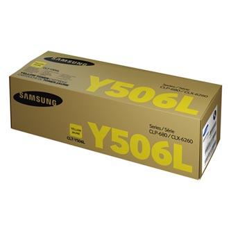 Samsung CLP-680, 680ND, CLX-6260, yellow, 3500 str. [CLT-Y506L] - Laser toner