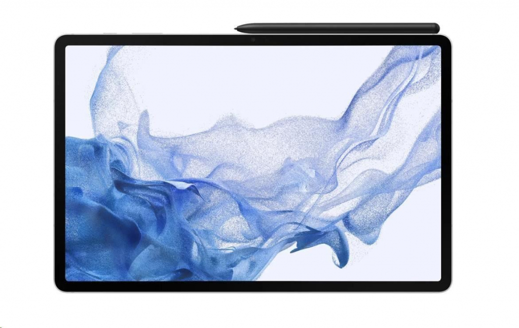 Samsung Galaxy Tab S8+ (X800), 8/128, 12,4", 5G, EU, stříbrná