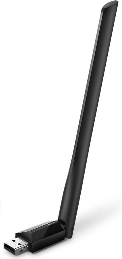 TP-Link Archer T2U Plus WiFi5 USB adapter (AC600,2,4GHz/5GHz,USB2.0)