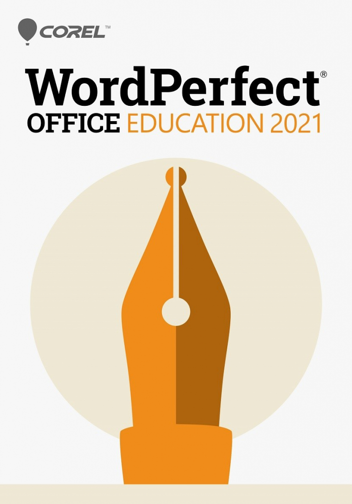 WordPerfect Office 2021 Education License (1-60) EN/FR