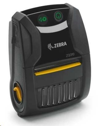 Zebra ZQ310 Indoor, USB, BT, Wi-Fi, 8 dots/mm (203 dpi), ZPL, CPCL