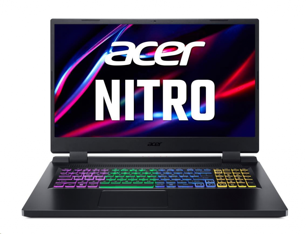 ACER NTB Acer Nitro 5 (AN517-55-5519),i5-12450H,17,3" 1920x1080,16GB,1TB SSD,RTX2050,W11H,Obsidian Black