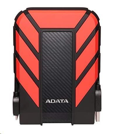 ADATA Externí HDD 2TB 2,5" USB 3.1 HD710 Pro, červená