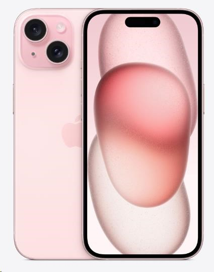 APPLE iPhone 15 128 GB Pink