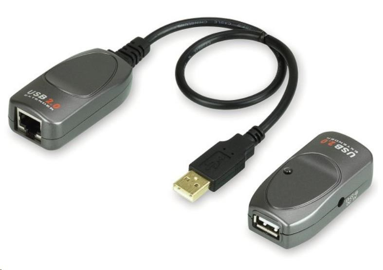 ATEN USB 2.0 extender po Cat5/Cat5e/Cat6 do 60m