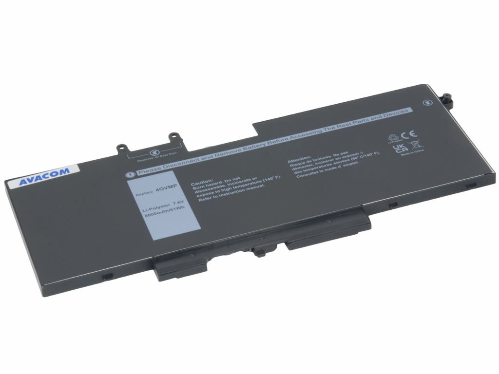 AVACOM baterie pro Dell Latitude 5400, 5500 Li-Pol 7,6V 8000mAh 61Wh