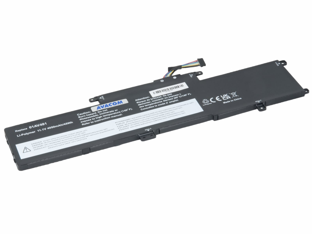 AVACOM baterie pro Lenovo ThinkPad L380, L390 Li-Pol 11,1V 4050mAh 45Wh