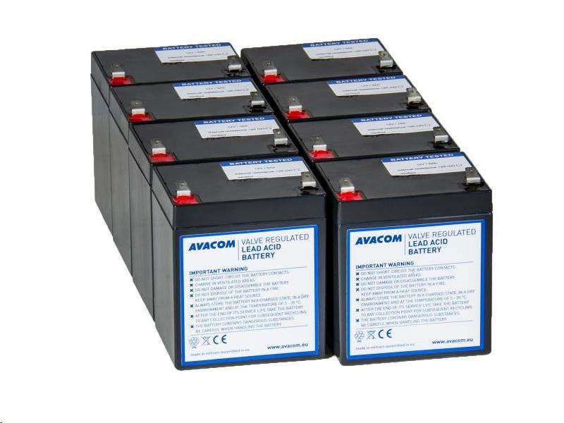 AVACOM bateriový kit pro renovaci RBC152 (8ks baterií typu HR)