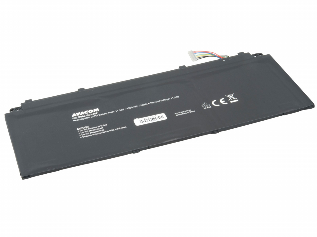 AVACOM náhradní baterie pro Acer Aspire S13 series Li-Pol 11,55V 4350mAh 50Wh
