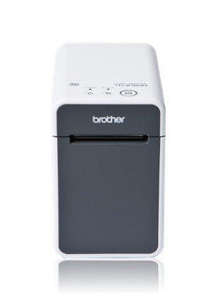BROTHER tiskárna štítků TD-2120N USB, RS232, LAN, WIF(203 dpi, max šířka štítků 63 mm) – možno použít OEM materiál