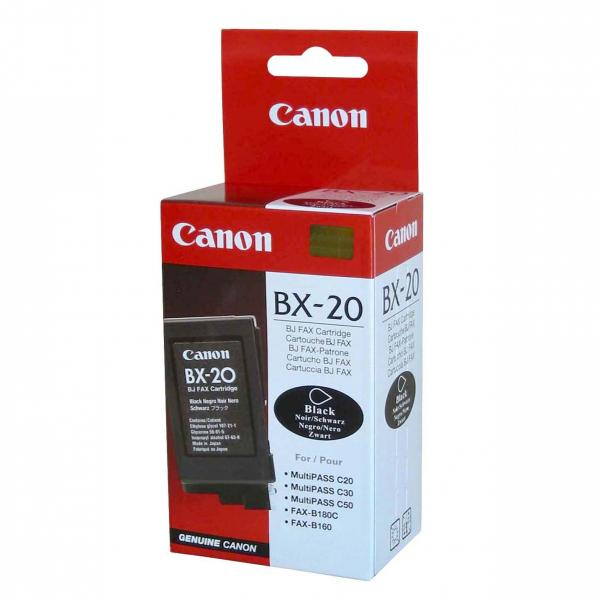 Canon BX-20 Inkoust, B160, B180C, B215C, B230C, MultiPASS C70, C75 Fax inkoust [0896A002]