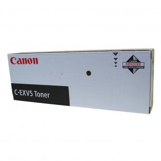 Canon CEXV5, black, 15000str., [6836A002] pro iR 1600,1605,1610, 2000 2x440g - Copy toner