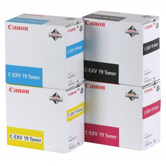 Canon ImagePress C1,Canon originální toner CEXV19, cyan, 16000str., [0398B002]